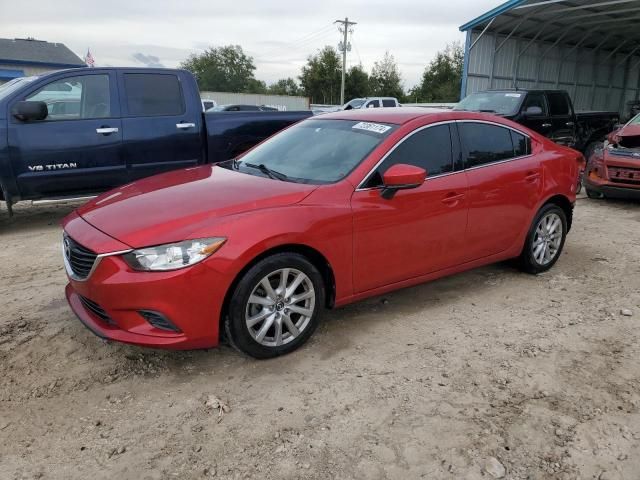 2017 Mazda 6 Sport