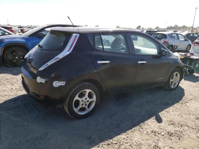 2013 Nissan Leaf S