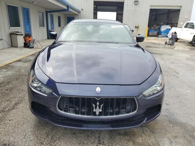 2016 Maserati Ghibli S