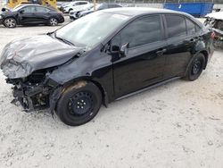 Salvage cars for sale at Ellenwood, GA auction: 2022 Toyota Corolla LE