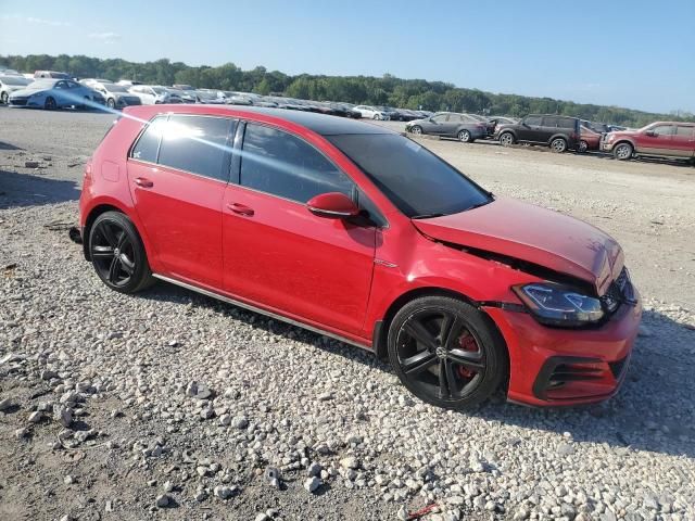 2018 Volkswagen GTI S/SE