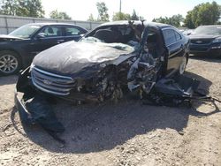 Salvage cars for sale at Lansing, MI auction: 2017 Ford Taurus SEL