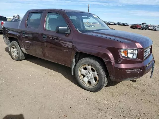 2007 Honda Ridgeline RTS