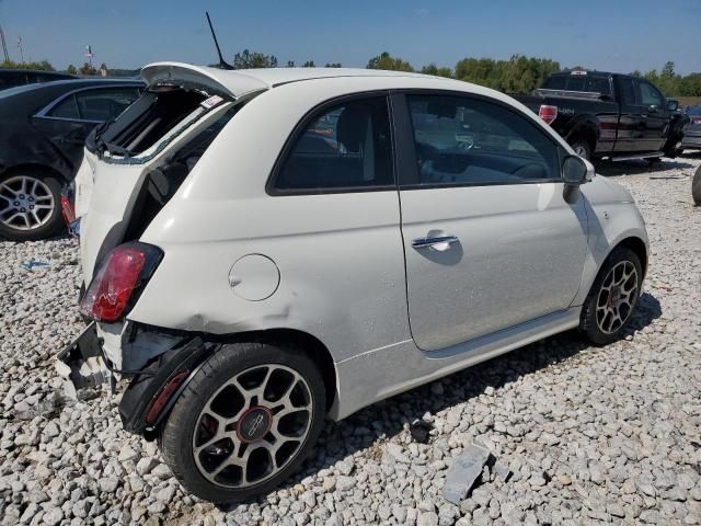 2013 Fiat 500 Sport