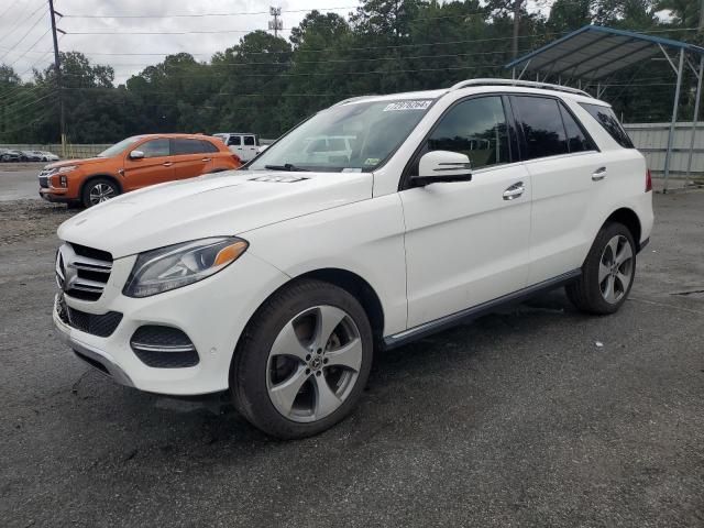 2018 Mercedes-Benz GLE 350 4matic