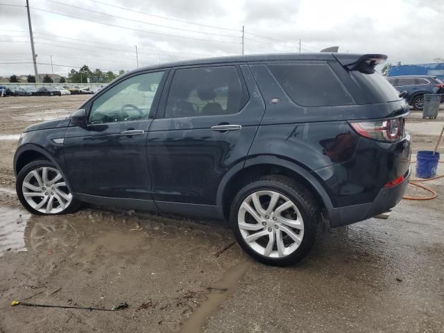 2017 Land Rover Discovery Sport HSE Luxury