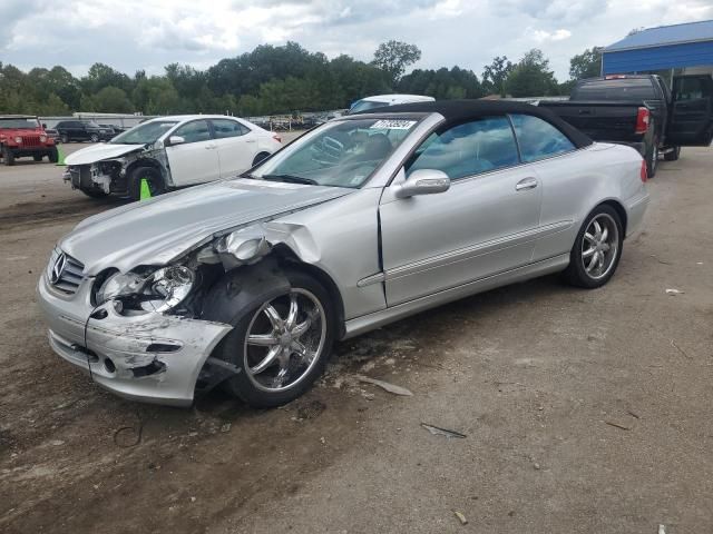 2004 Mercedes-Benz CLK 320