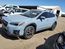 Hail Damaged Cars for sale at auction: 2018 Subaru Crosstrek Limited