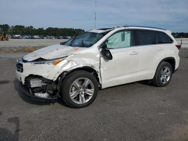 2015 Toyota Highlander Limited