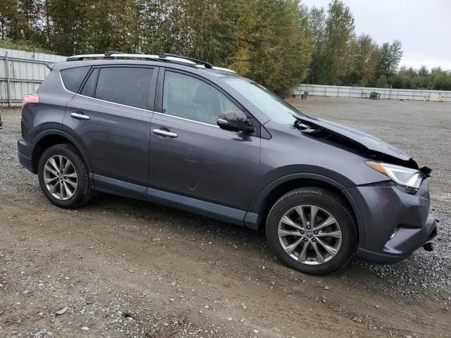 2017 Toyota Rav4 Limited