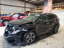 Nissan salvage cars for sale: 2018 Nissan Rogue S