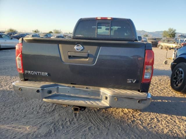 2015 Nissan Frontier SV