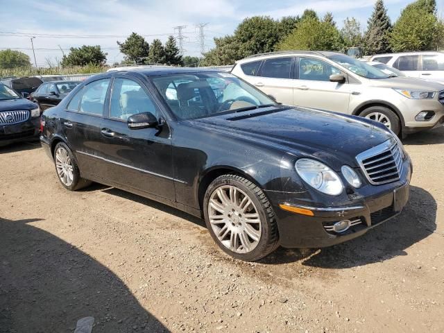 2007 Mercedes-Benz E 550 4matic