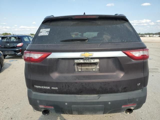 2021 Chevrolet Traverse LT