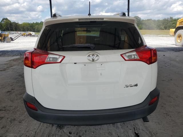 2015 Toyota Rav4 LE