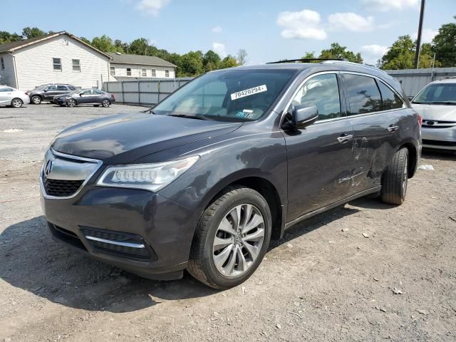 2014 Acura MDX Technology