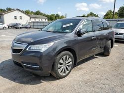 Acura Vehiculos salvage en venta: 2014 Acura MDX Technology