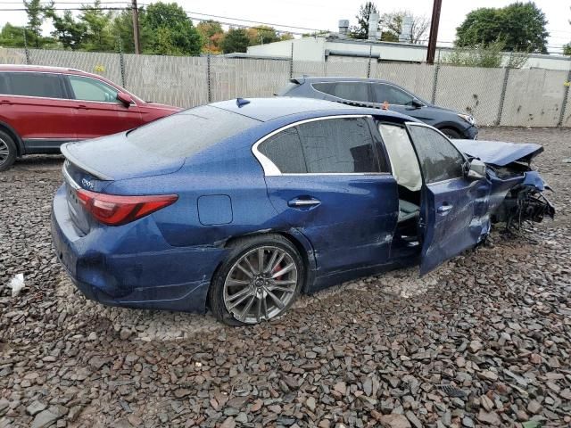 2018 Infiniti Q50 RED Sport 400