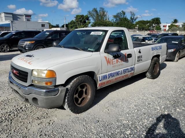 2007 GMC New Sierra C1500 Classic