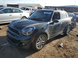 Salvage cars for sale at auction: 2014 Mini Cooper S Countryman