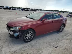 Lexus salvage cars for sale: 2012 Lexus IS 250