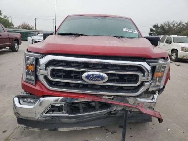 2021 Ford F150 Supercrew