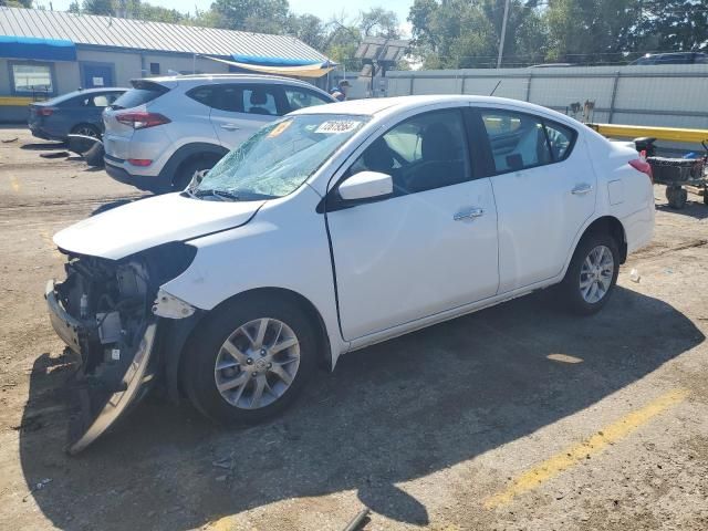 2017 Nissan Versa S