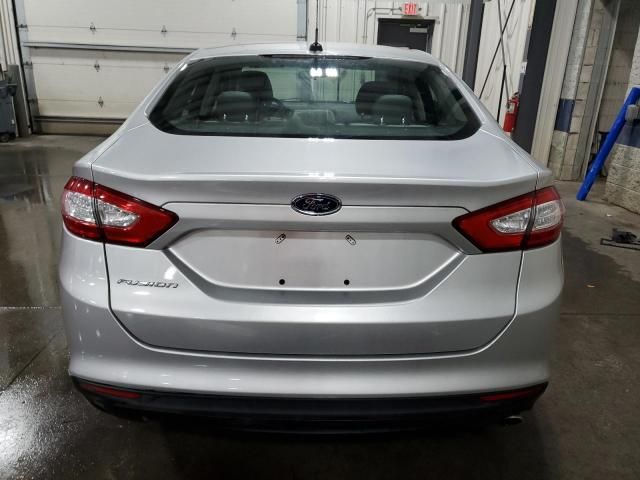 2014 Ford Fusion S