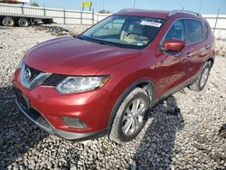 Nissan salvage cars for sale: 2016 Nissan Rogue S