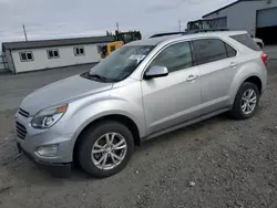 Salvage cars for sale at Airway Heights, WA auction: 2016 Chevrolet Equinox LT