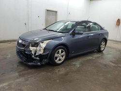 Salvage cars for sale at Madisonville, TN auction: 2013 Chevrolet Cruze LT