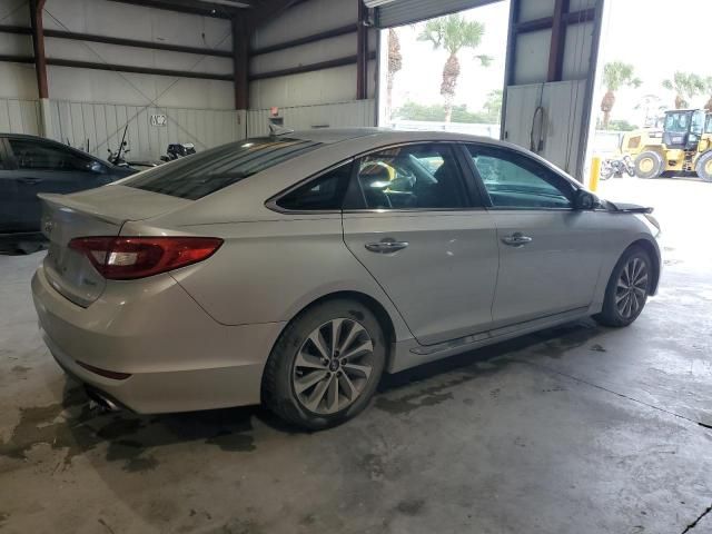 2017 Hyundai Sonata Sport