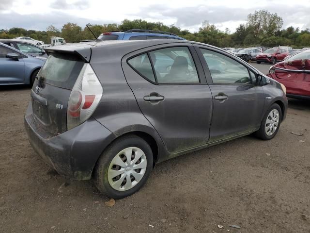 2013 Toyota Prius C