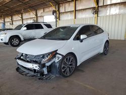 Toyota salvage cars for sale: 2021 Toyota Corolla SE