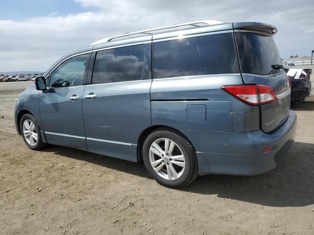 2011 Nissan Quest S