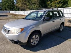 Salvage cars for sale at Arlington, WA auction: 2010 Subaru Forester 2.5X