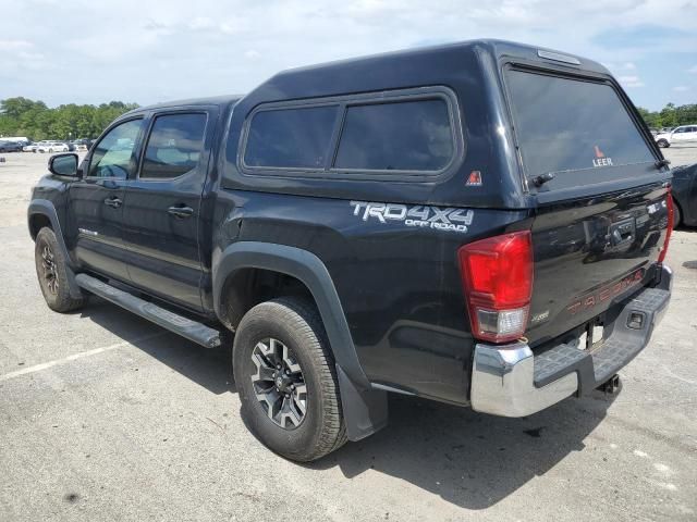 2016 Toyota Tacoma Double Cab