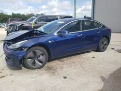 Tesla salvage cars for sale: 2018 Tesla Model 3