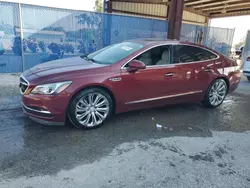 Flood-damaged cars for sale at auction: 2017 Buick Lacrosse Premium