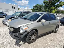 Nissan salvage cars for sale: 2009 Nissan Versa S