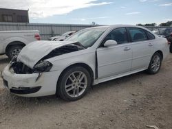 Salvage cars for sale from Copart Kansas City, KS: 2014 Chevrolet Impala Limited LTZ