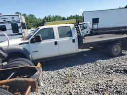 Salvage trucks for sale at Memphis, TN auction: 2011 Ford F550 Super Duty