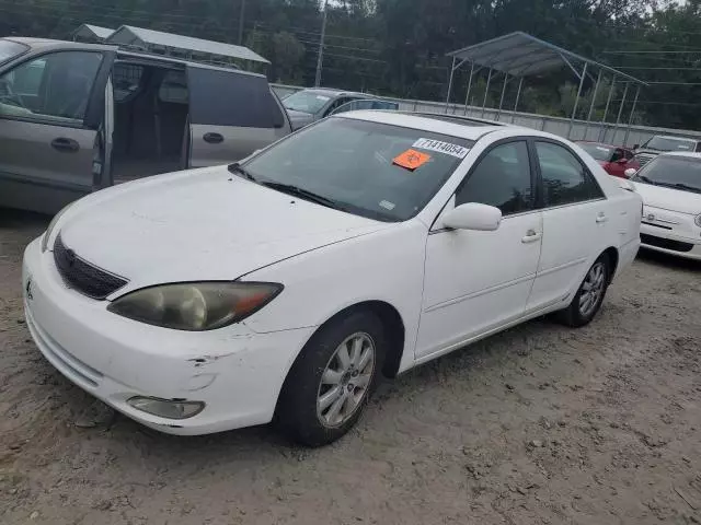 2002 Toyota Camry LE