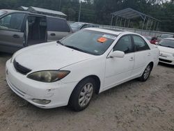 2002 Toyota Camry LE en venta en Savannah, GA