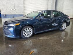 Carros salvage a la venta en subasta: 2018 Toyota Camry L