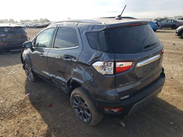 2021 Ford Ecosport Titanium