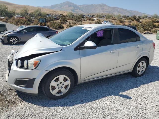 2015 Chevrolet Sonic LS