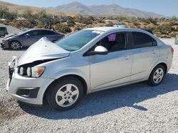 Salvage cars for sale at Reno, NV auction: 2015 Chevrolet Sonic LS