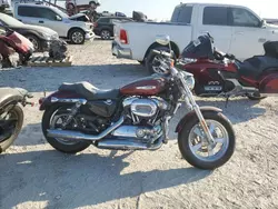 Salvage cars for sale from Copart Haslet, TX: 2016 Harley-Davidson XL1200 C