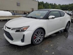 Salvage cars for sale at Exeter, RI auction: 2015 Scion TC